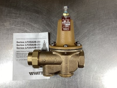 Watts LF25AUB-Z3 Pressure Reducing Valve 2"