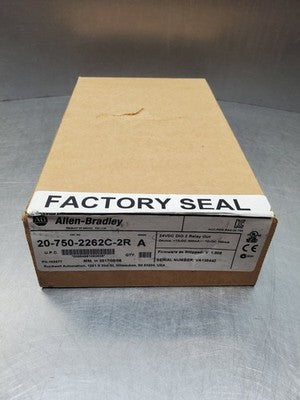 Allen-Bradley 20-750-2262C-2R 24VDC DIO 2 Relay Output Module