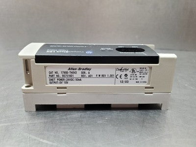 Allen-Bradley 1790D-TN0V2 Analog Output Module, 2Ch 0-10V (95751601)