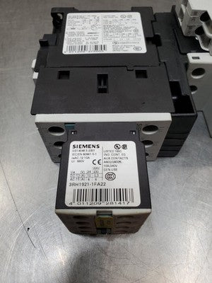 Siemens 3RV1021-0KA10 SIRIUS Motor Starter Assembly, 690V