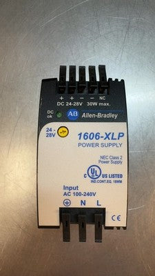 Allen-Bradley 1606-XLP30E Power Supply 30W (DAMAGED HOUSING)