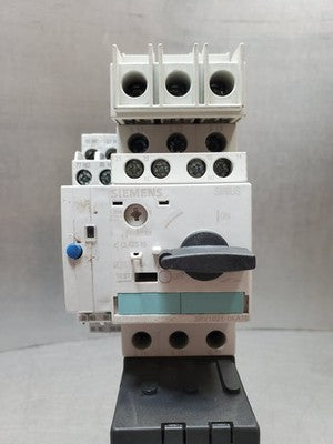 Siemens 3RV1021-0KA10 SIRIUS Motor Starter Assembly, 690V