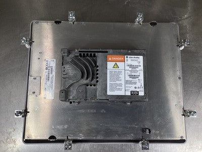 Allen-Bradley 2711P-RDT15C HMI Touch Screen 15in Color Touch 24 VDC