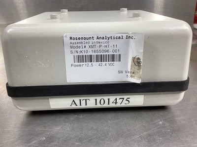 Rosemount Analytical XMT-P-HT-11 Analytical Transmitter 4-20mA