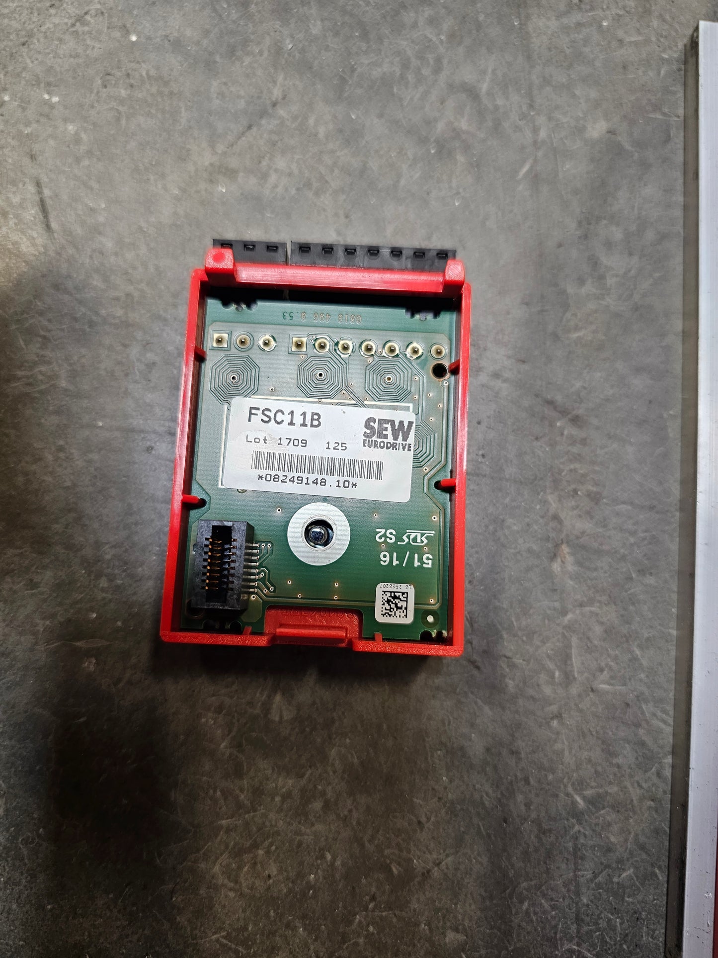 SEW EURODRIVE MC07B0005-5A3-4-S0 Movitrac B Drive                             1D