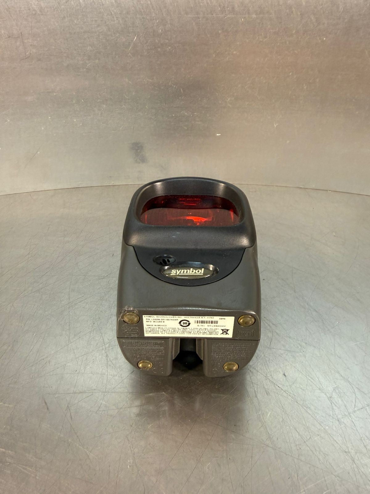 Symbol Barcode Scanner LS9208 LS9208-SR11007NSWR                   (3.1.1)