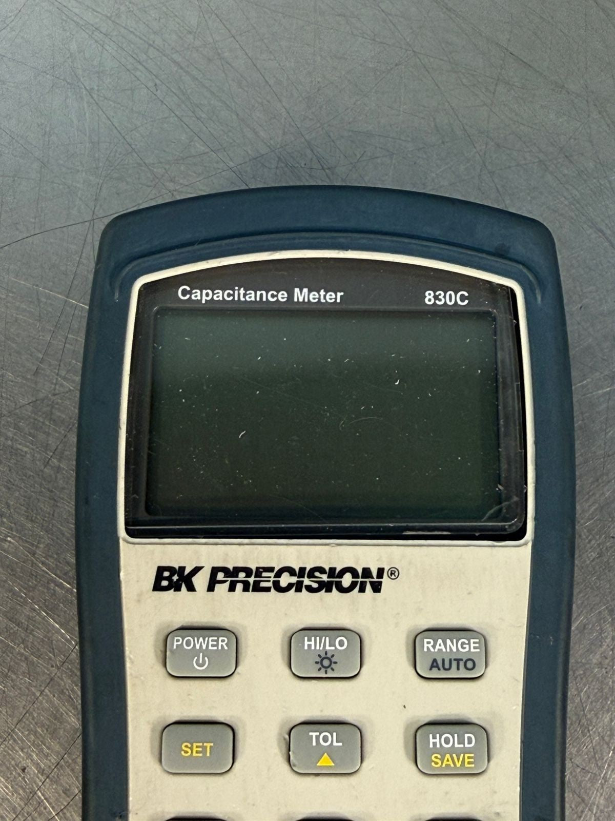 B&K Precision 830C - Dual Display Capacitance Meter                (4.2.3)