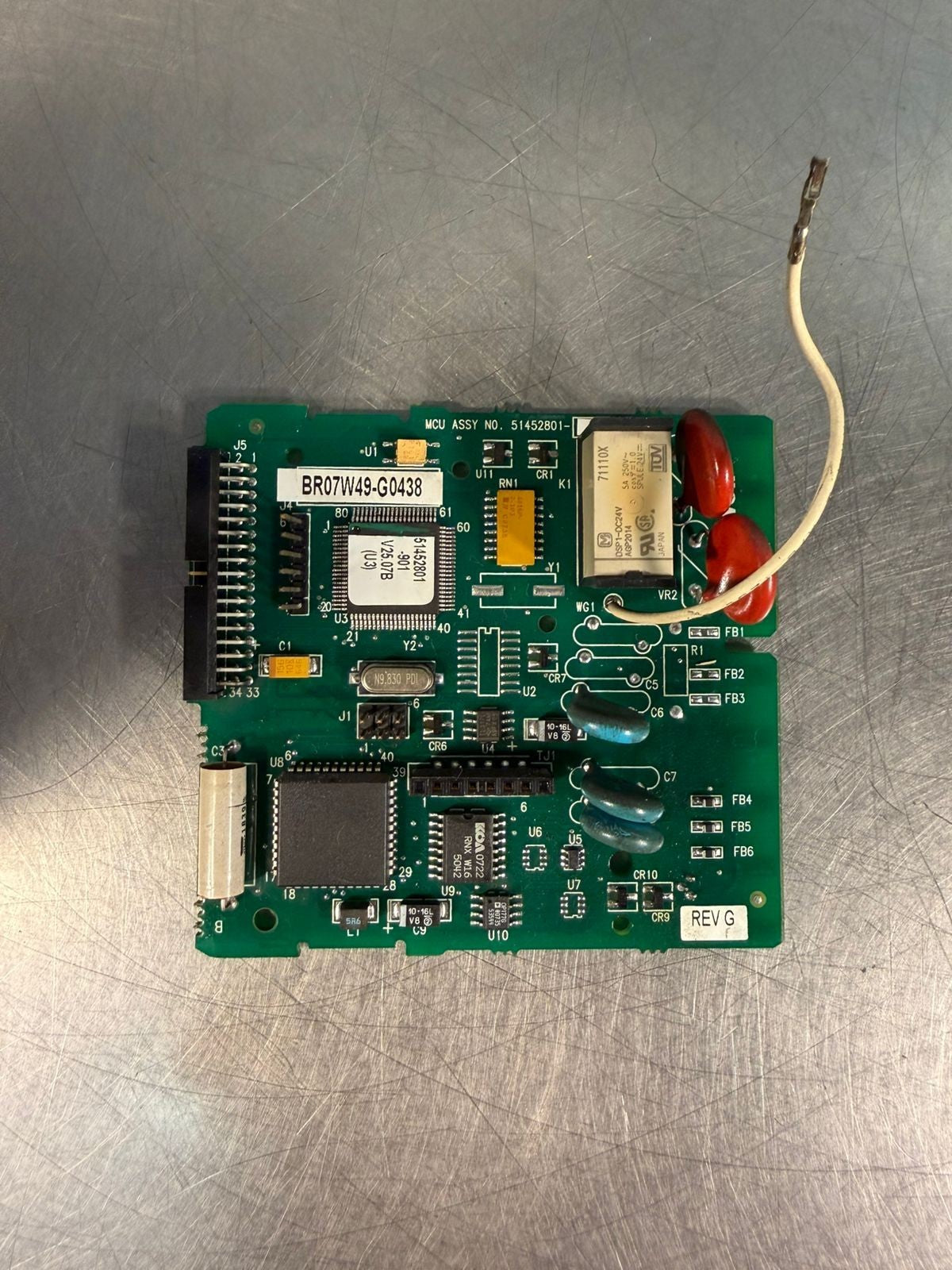 Honeywell Mcu Assy. 51452801 -001                                  (4.1.3)