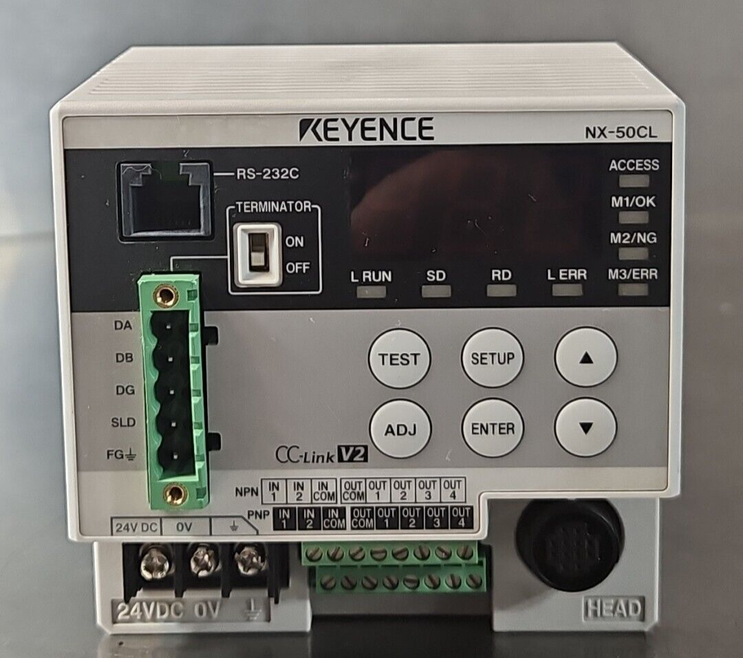 Keyence NX-50CL Network Controller, 24VDC                                loc4B10
