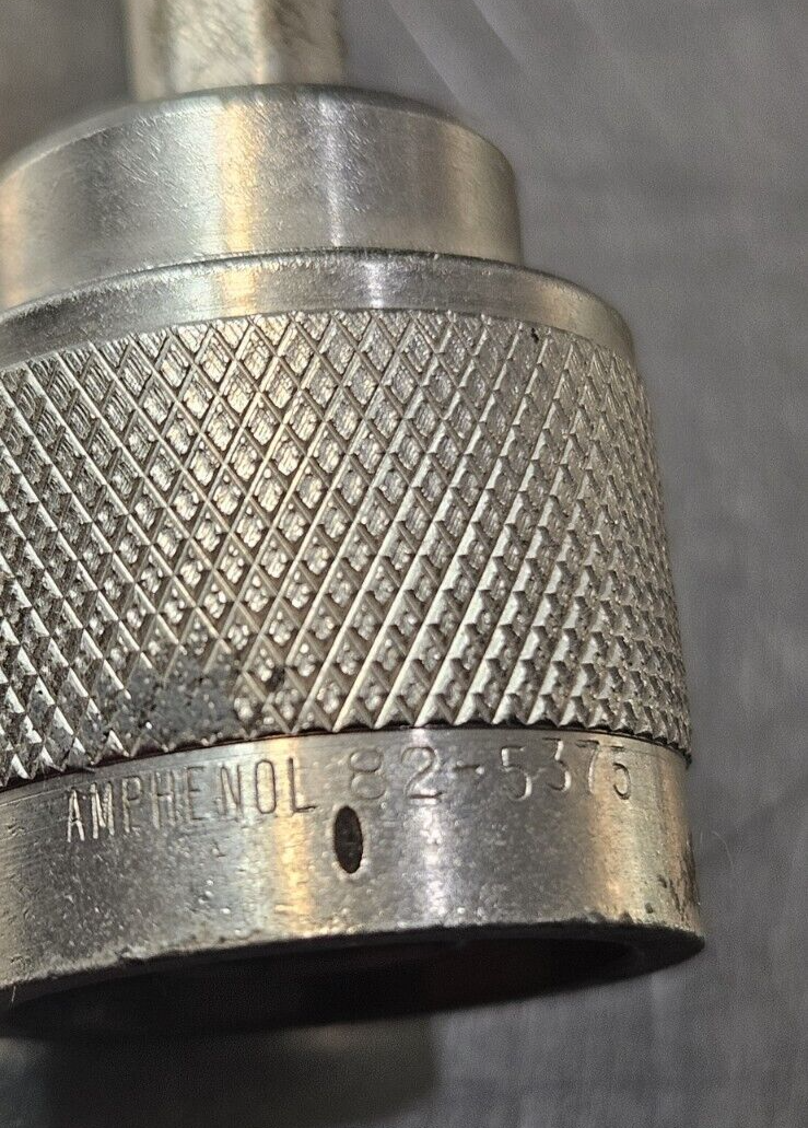 Belden-e 88240 RG58/U Type E108998 200C (32") w/ Amphenol 82-5375        loc5C23