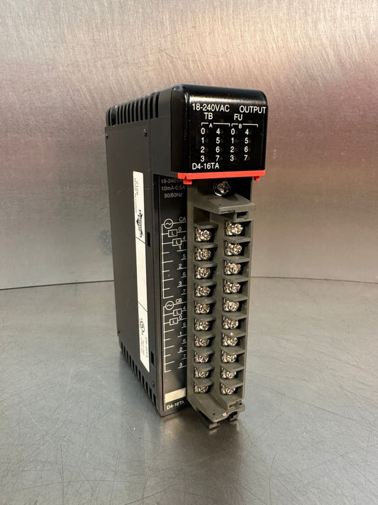 Plc Direct D4-16TA 18-240Vac 10mA-0.5A  50/60Hz   (5.4.5)