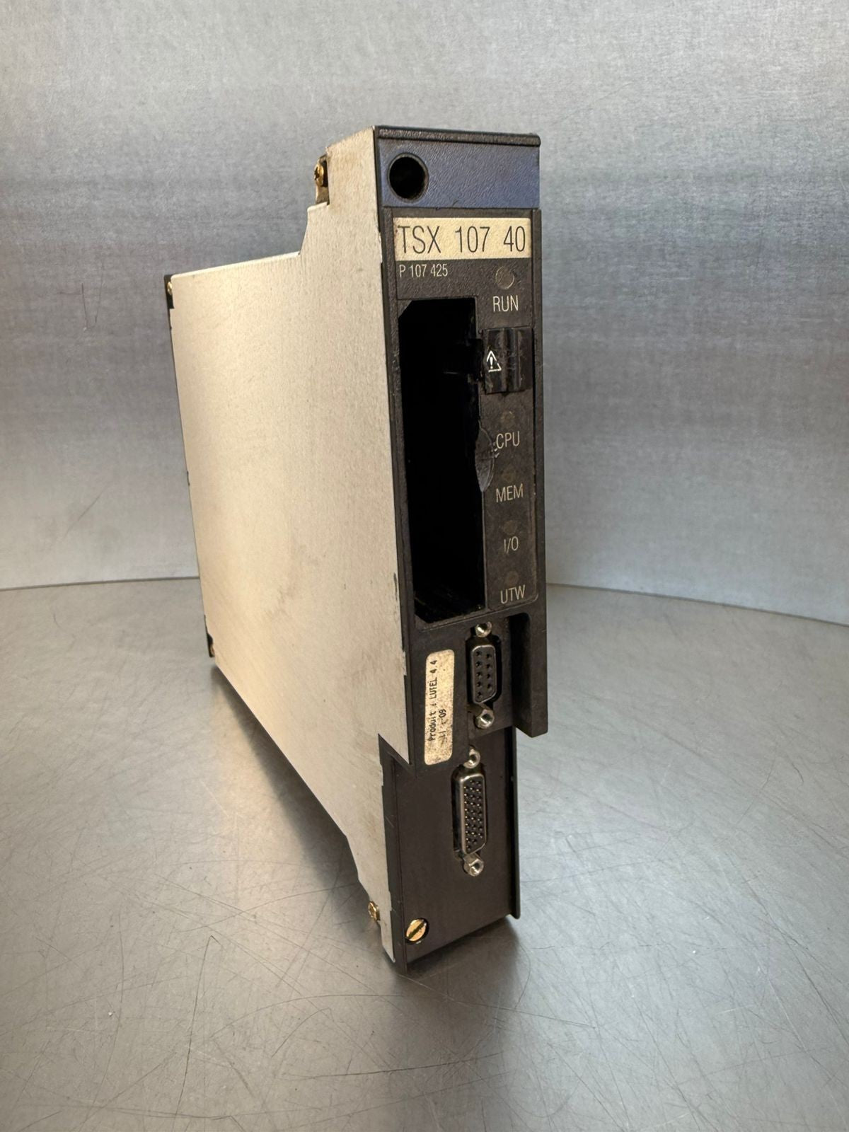 Schneider Tsx-P107425 TSXP107425 Processor 62681825                (3.3.2)