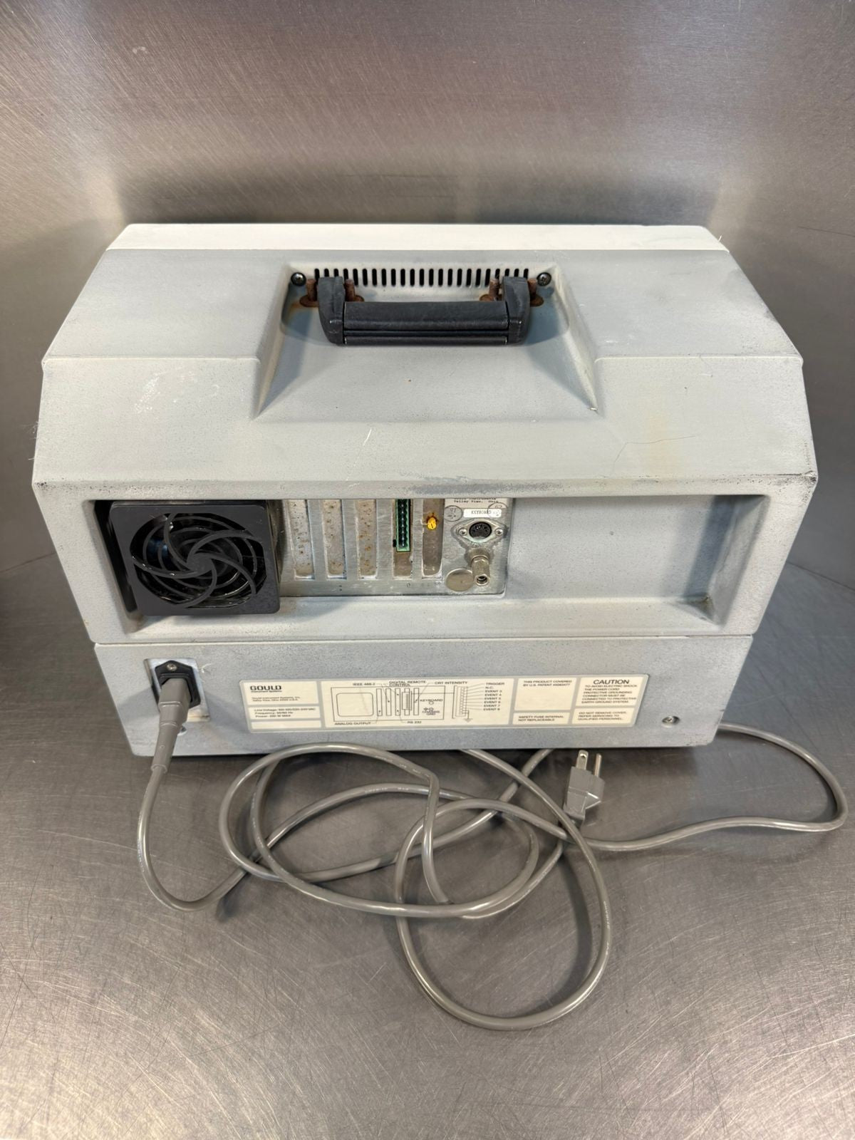 Gould WindoGraf 930    40-9800-00                                       (10.4.1)
