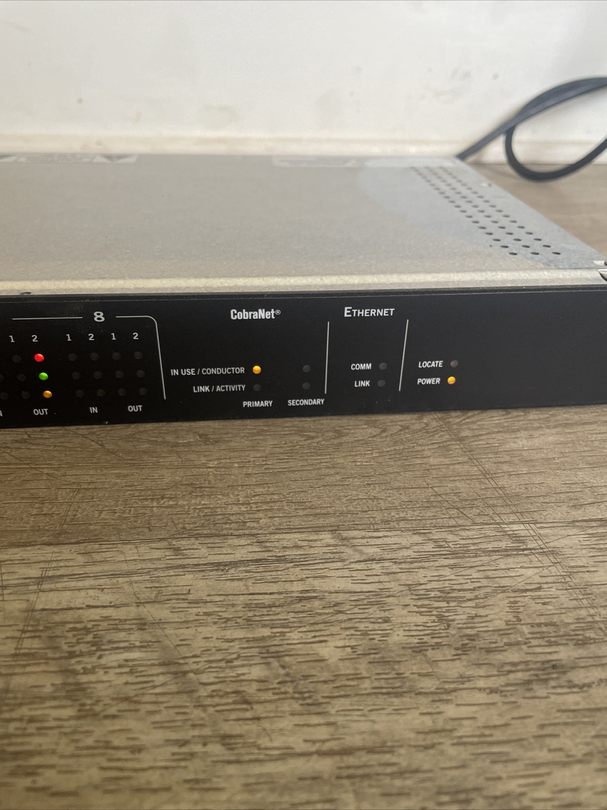 RANE Mongoose Remote Audio CobraNet Interface Digital Audio Matrix @bin1.5.2