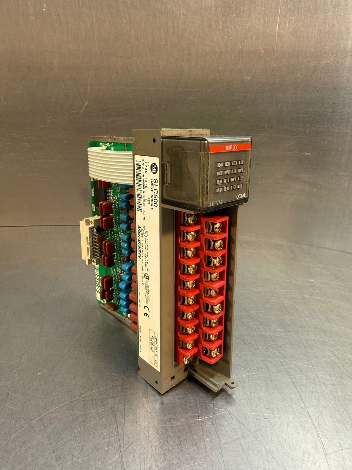Allen-Bradley 1746-IA16 /C SLC 500 Input Module                    (4.4.4)