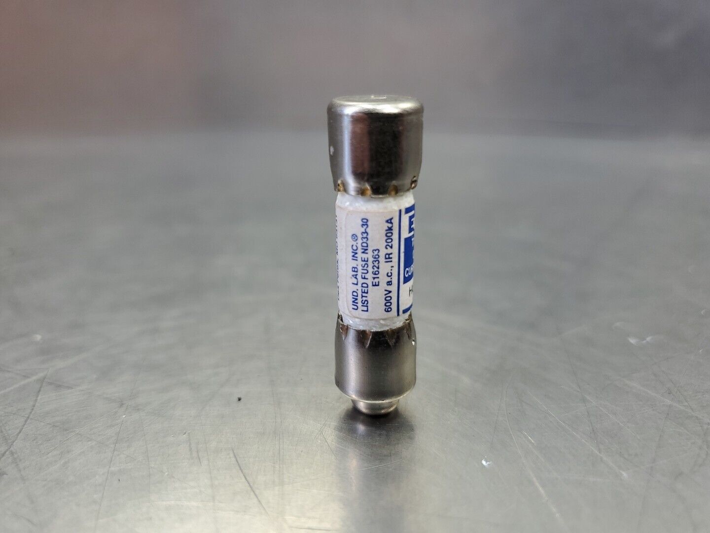 Edison HCTR3 Time Delay Class CC Current Limiting Fuse, 3A 600V.           4C-38