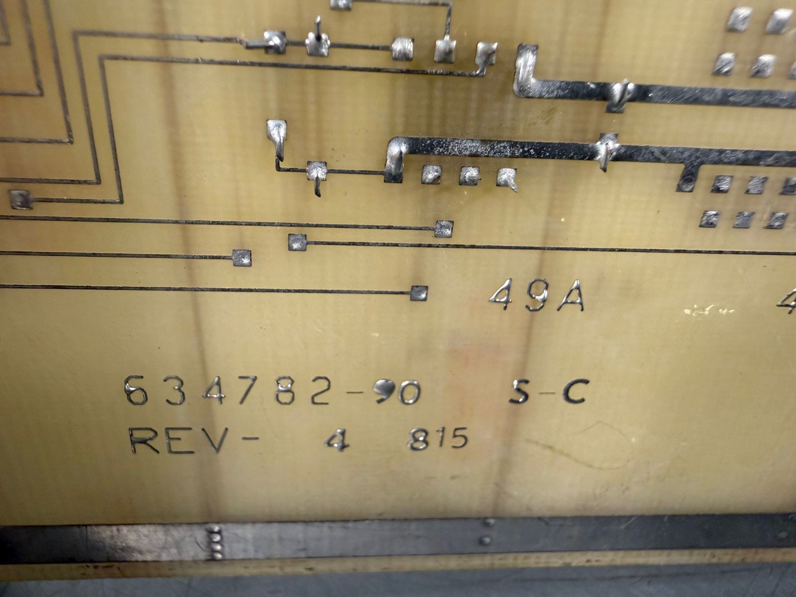 Allen Bradley 634782-90 Processor Interface Mod  Rev.4             (6.4.4)