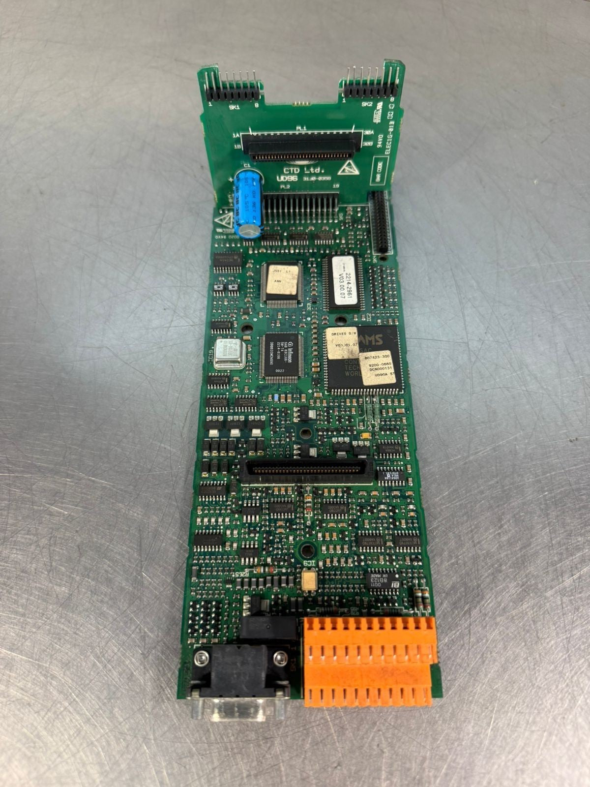 Control Techniques CTD 7004-0237 UD-90A Inverter Motherboard       (5.4.4)