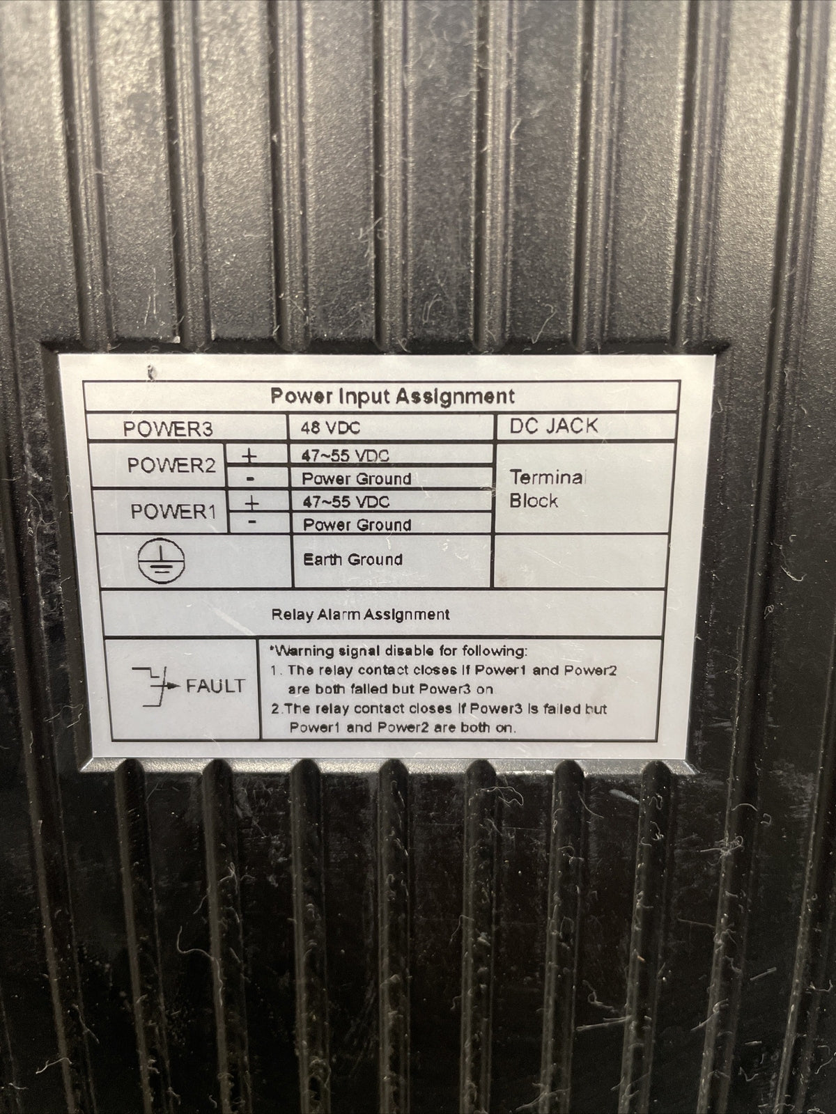 EtherWAN EX78820-10B 8-Port Hardened Managed PoE Switch @2B(BIN4.4.3)