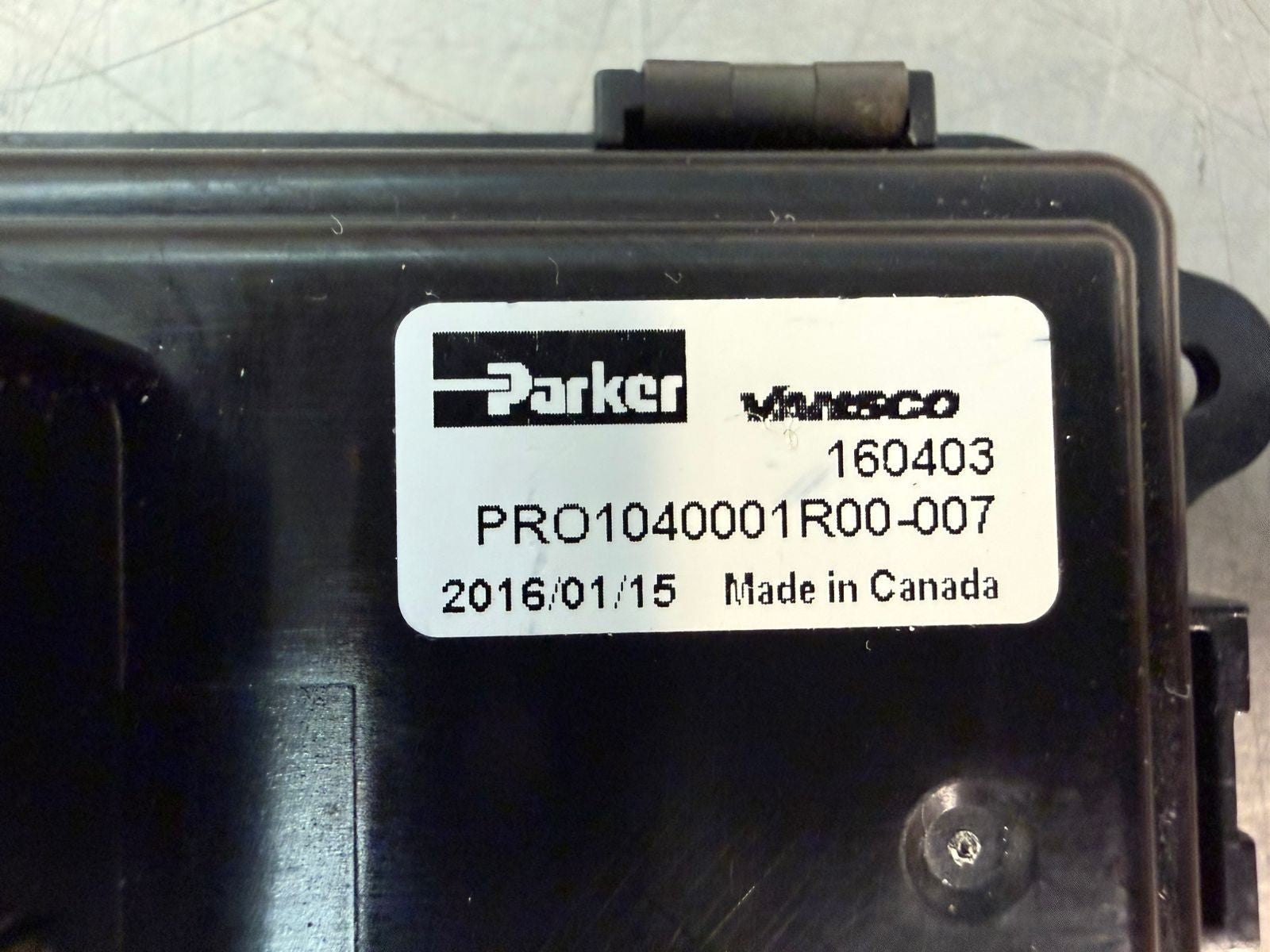 Parker VASNCO Pro1040001R00-007   160403 (3.1.1)