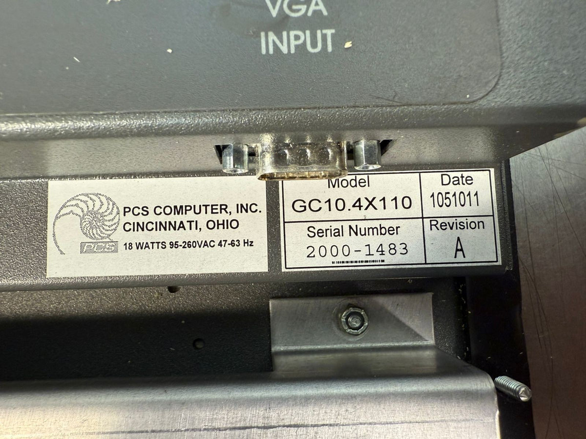 Torrington MDC GC10.4X110 18Watts 95-260 Vac 47-63Hz              (12.6.2)
