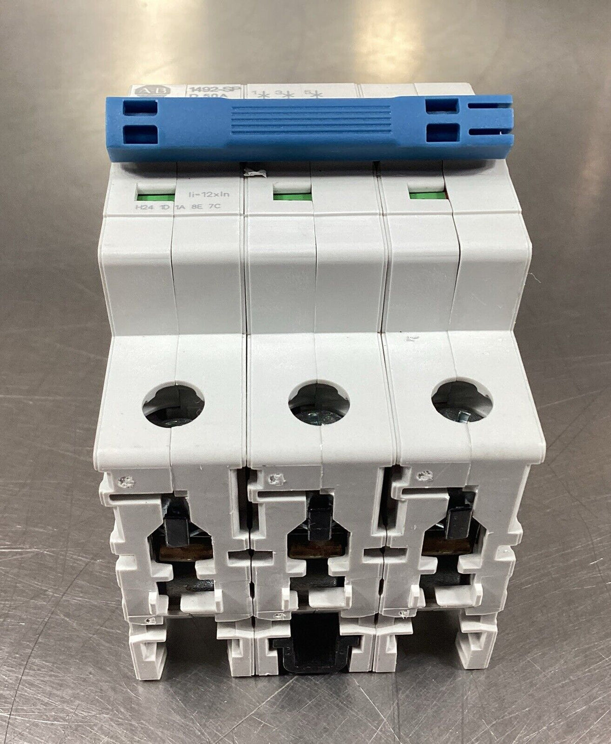 ALLEN BRADLEY  1492-SPM3D500 /D  Circuit Breaker 50A 3P        4E-21