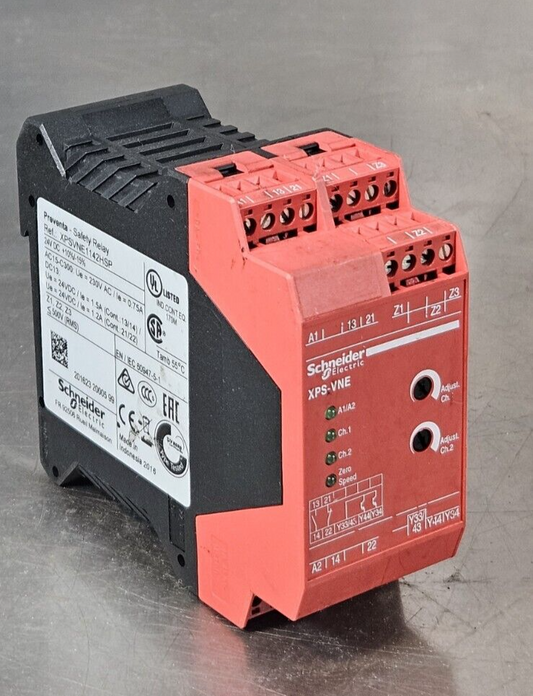 Schneider Electric XPS-VNE Safety Relay XPSVNE1142HSP                   (BIN541)