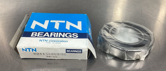 NTN BALL BEARING  6211C3  6211LLBC3/5C       6B-2