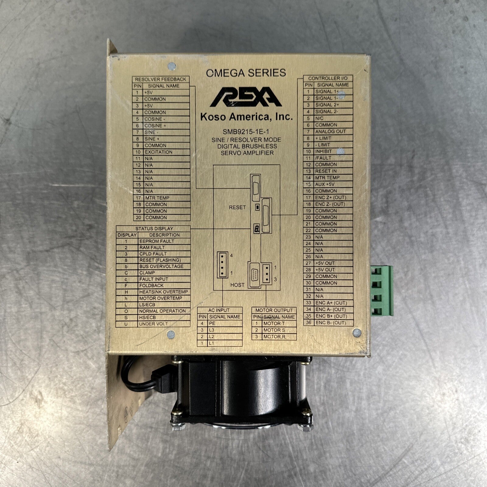 Reza Omega Series SMB9215-1E-1-6669 (BIN-1.3.5)