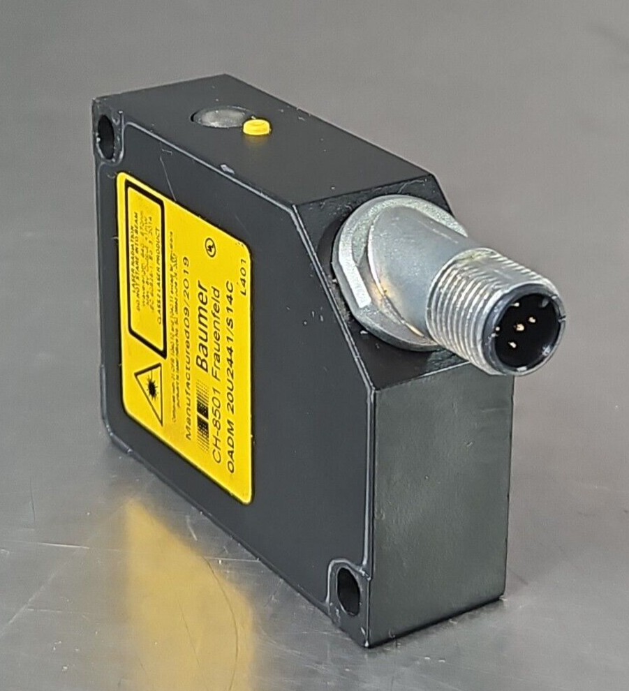 Baumer CH-8501 Electric Distance Ssensor OADM 20U2441/S 14C   (BIN3.4.5)