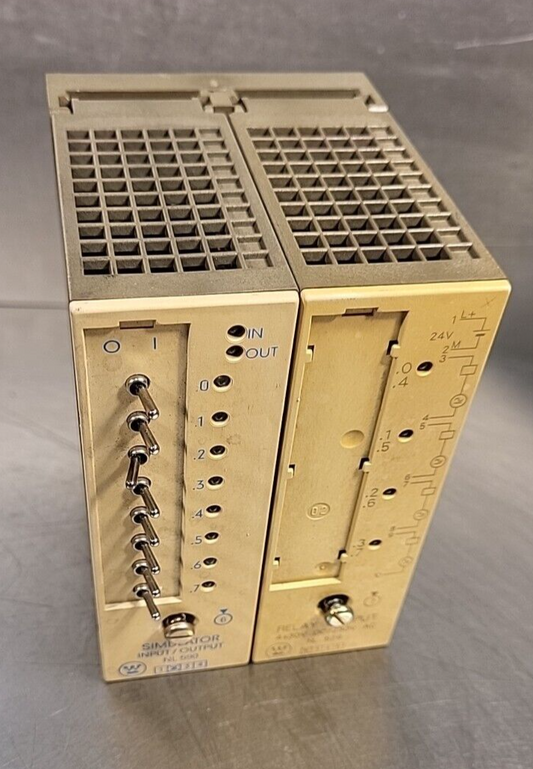 Cutler-Hammer  NL-500 Simulator/ NL-529   Relay                      (BIN3.5.1)