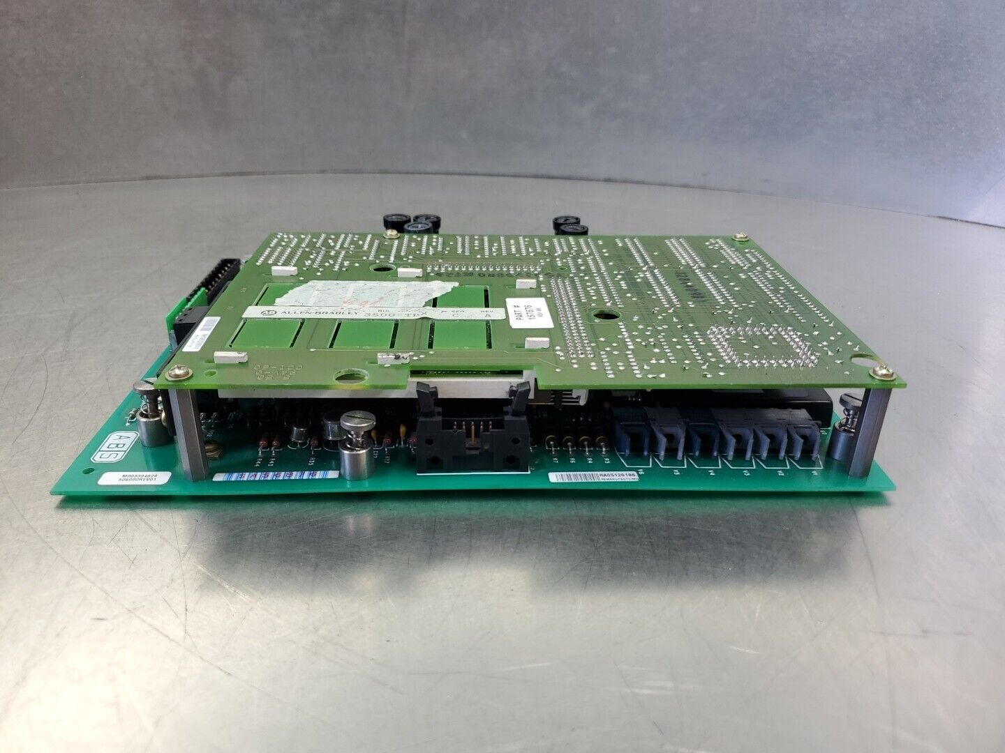 ALLEN BRADLEY 3500-TBX /C (M003394629) DATA HIGHWAY MODULE.                 3E-8
