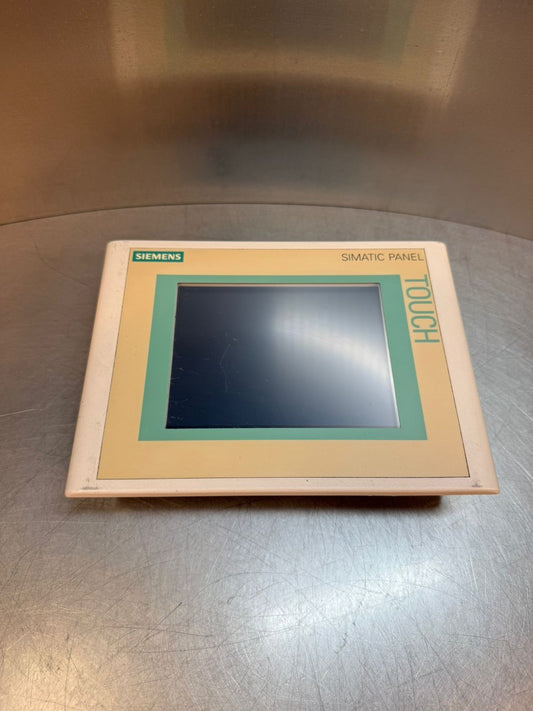 Siemens 6AV6 642-0BA01-1AX1  Simatic Panel TP177B PN/DP-6 CSTN     (8.6.6)