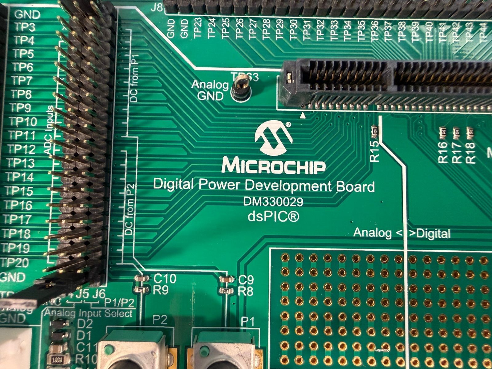 Microchip DM330029 Board Assy 02-10874-R2.1                        (3.1.2)
