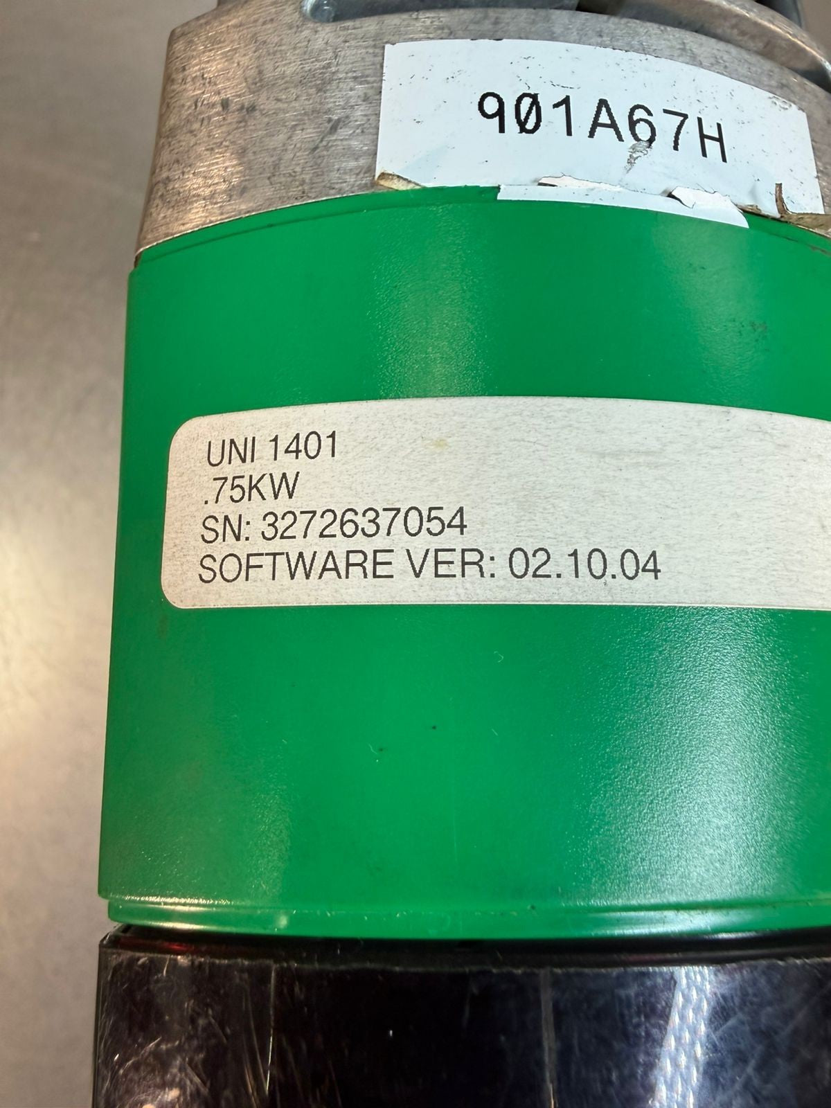Unidrive Uni1401 .75KW                                             (8.4.5)