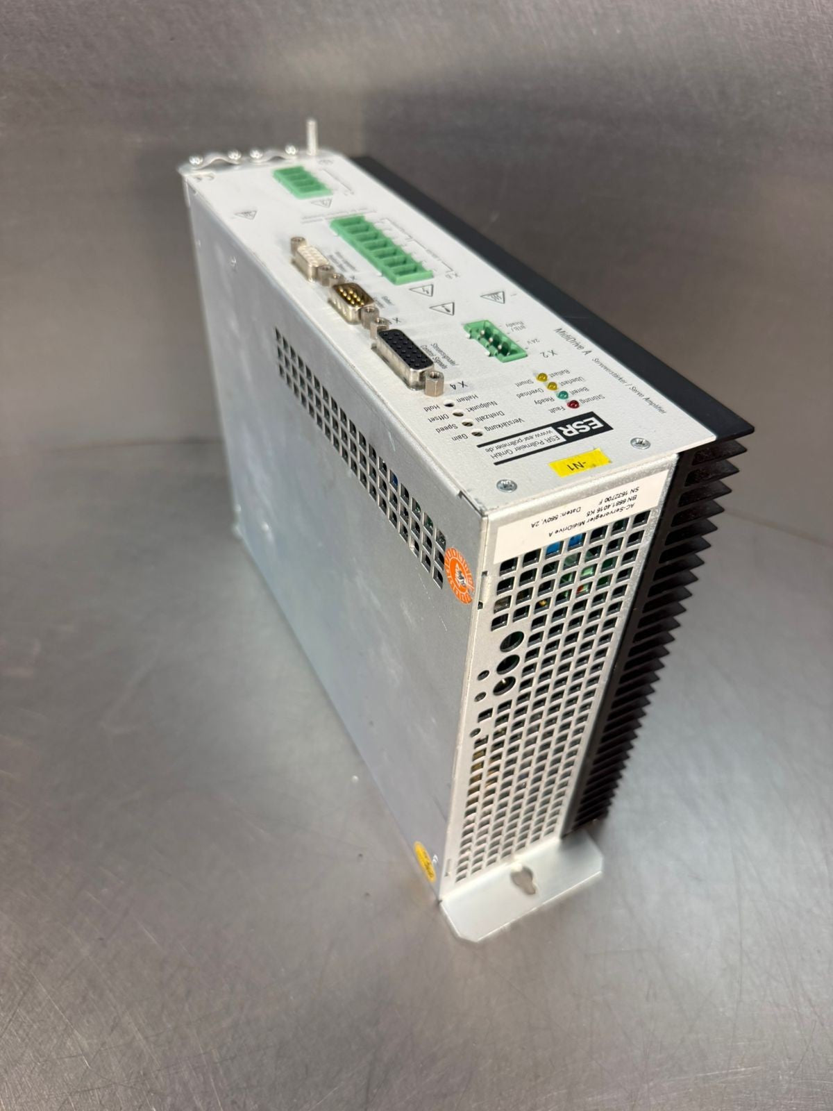 Esr  6681.4016-K5  MidiDrive A Servoregler Drive                   (5.5.3)