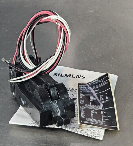 Siemens A02JLD64 Series A Auxiliary Switch                              (BIN645)