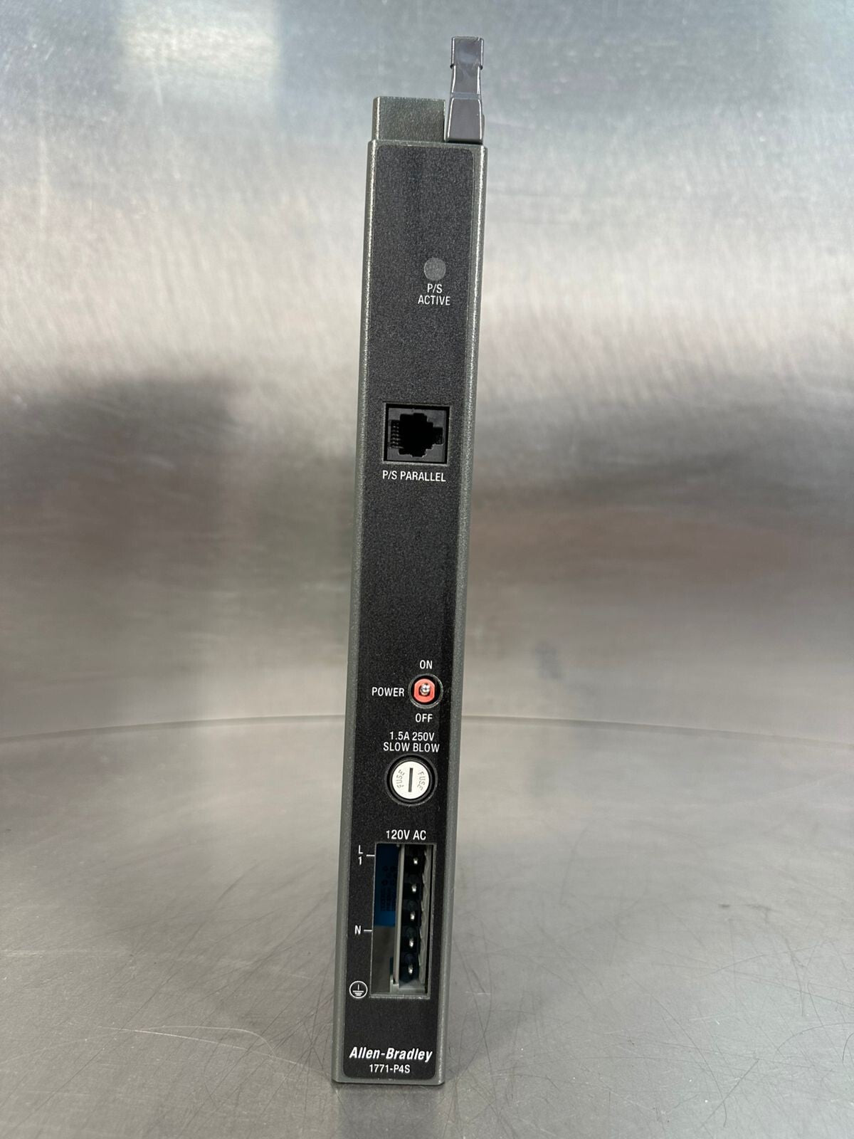 Allen Bradley 1771-P4S Series B 120V AC Power Supply Module  (7.3.4)