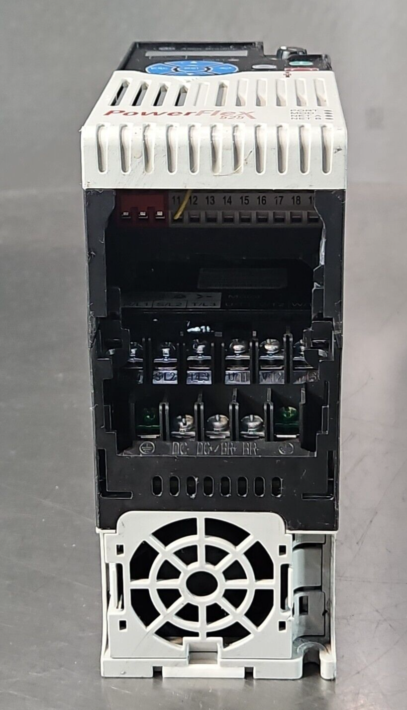 Allen Bradley 25B-B2P5N104 PowerFlex 525 0.4kW (0.5Hp) AC Drive         (BIN741)