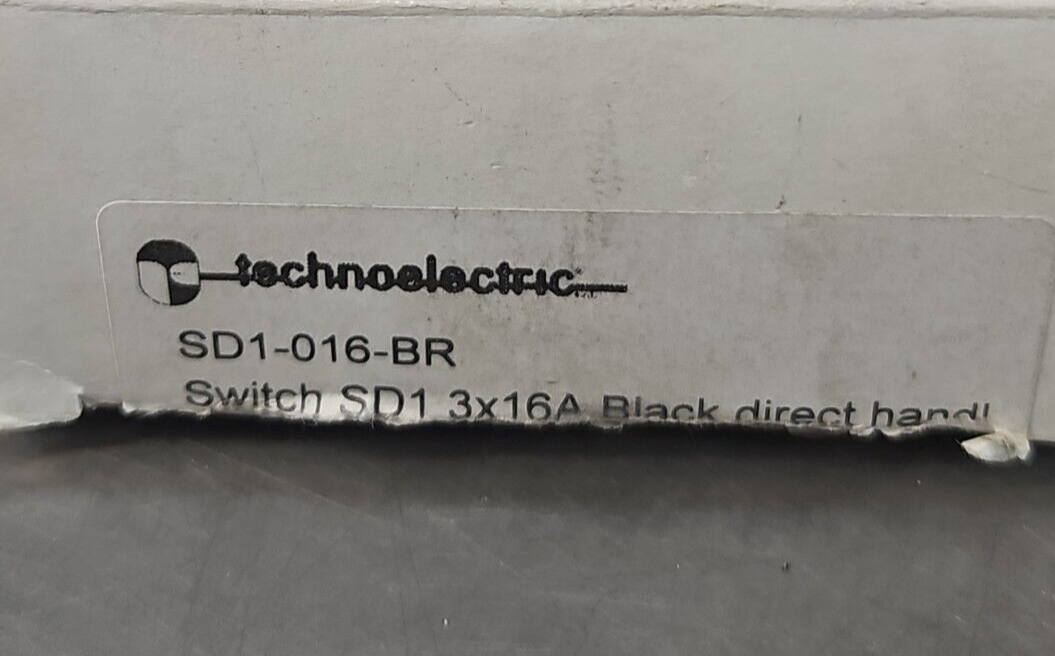 TECHNOELECTRIC SD1-016-BR Switch SD1                                     loc4D19