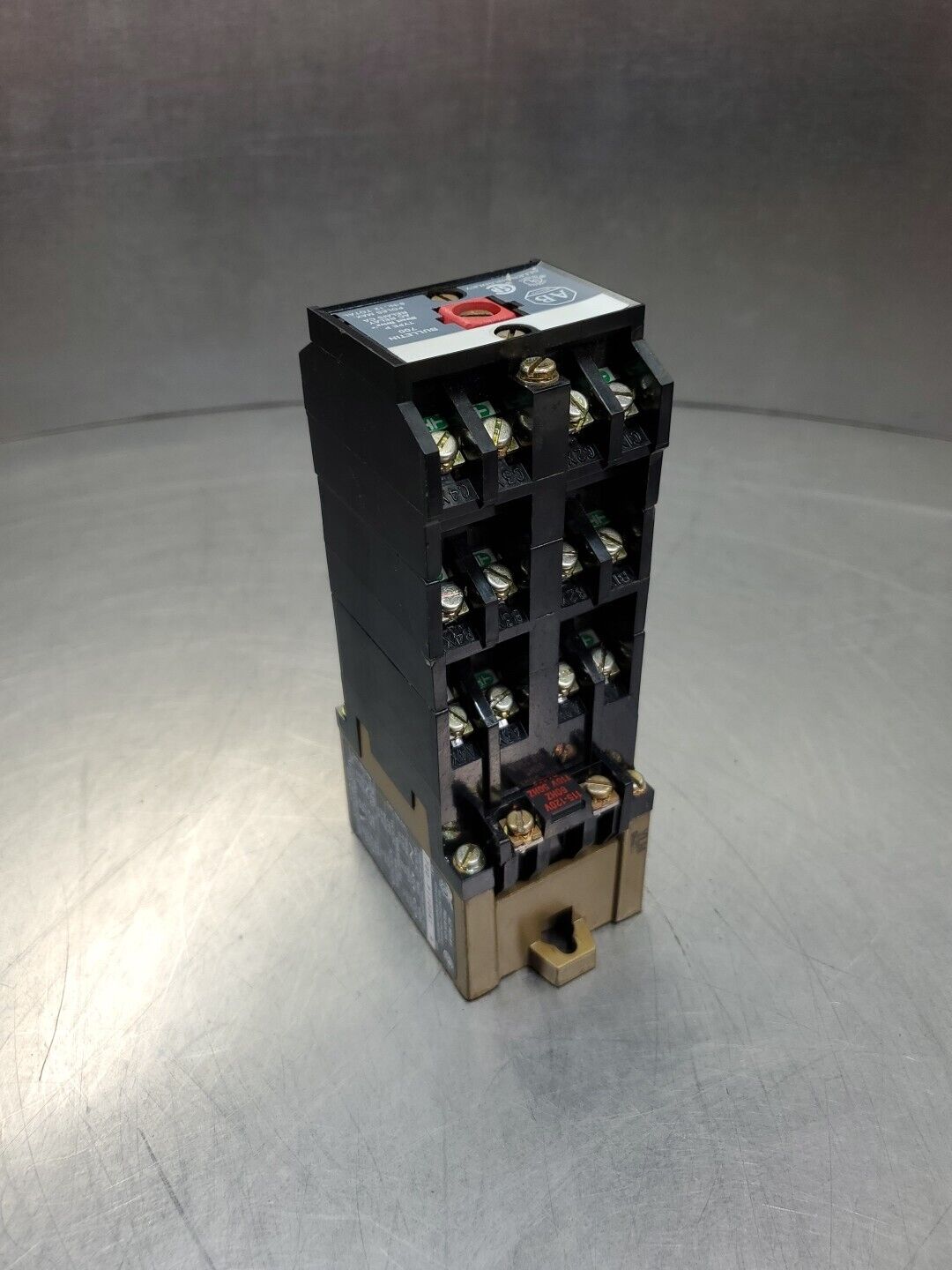 Allen-Bradley 700-P1200A1 Series A BULLETIN 700 Type P AC Relay.           4B-32