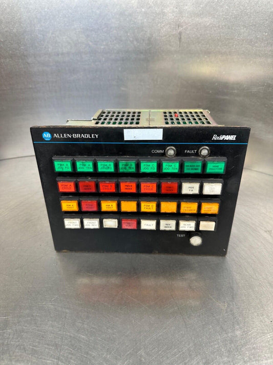 Allen Bradley RediPanel  2705-P12J3 E (2A-07)
