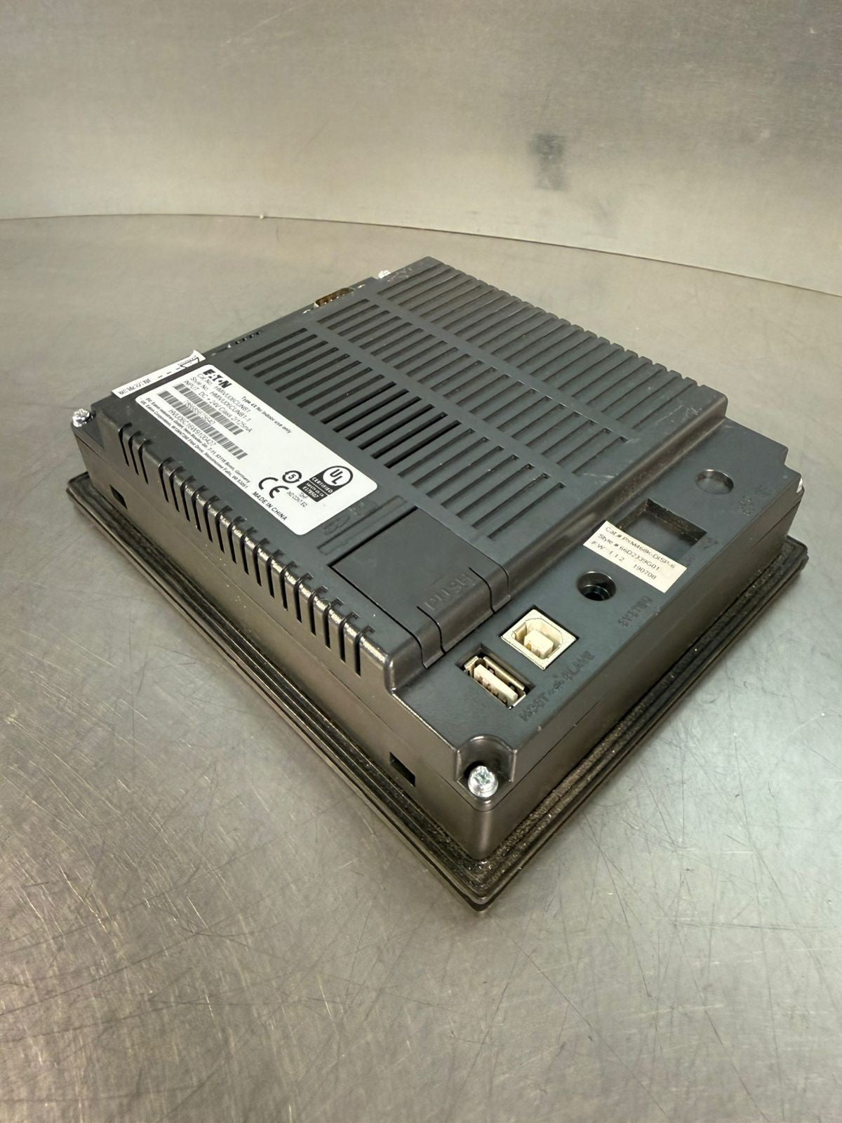 Eaton HMIVU06CUNB1 Type 4X HMI Touch Screen Op. Panel 24V          (6.4.2)