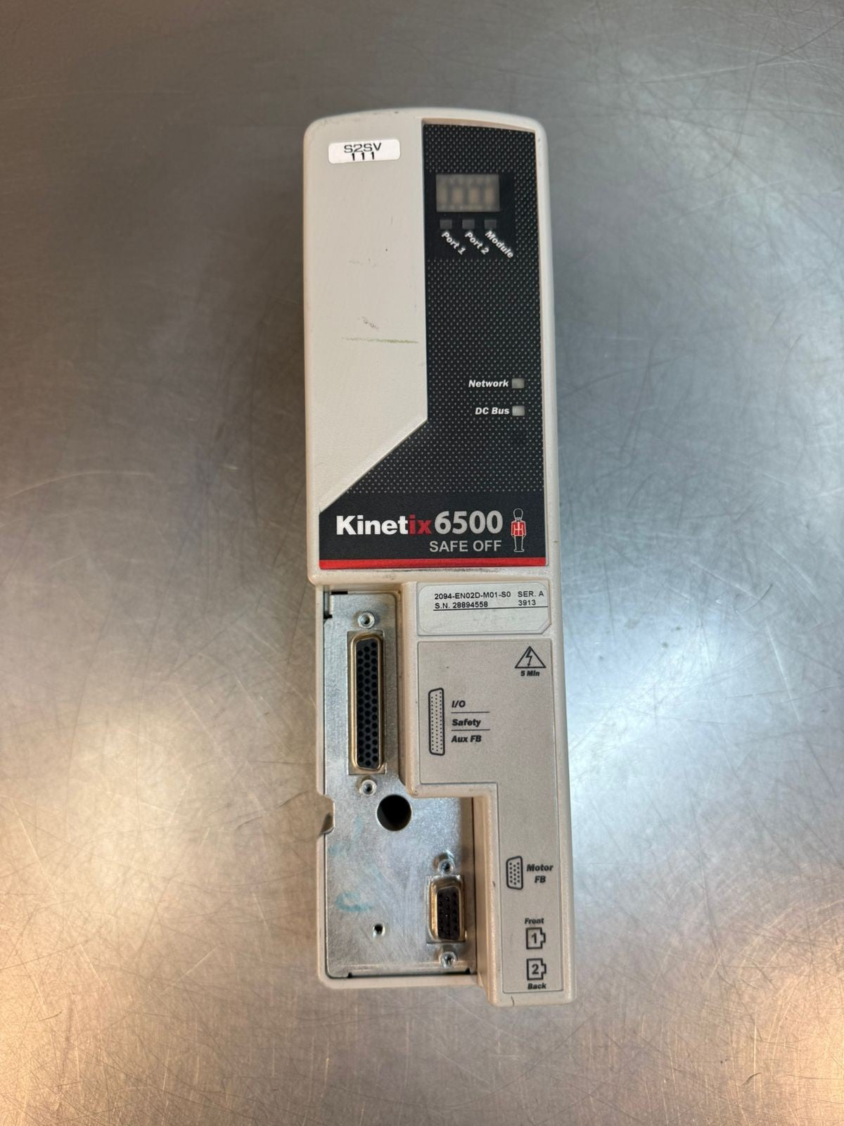 Allen Bradley 2094-EN02D-M01-S0 /A Kinetix 6500                    (9.3.4)