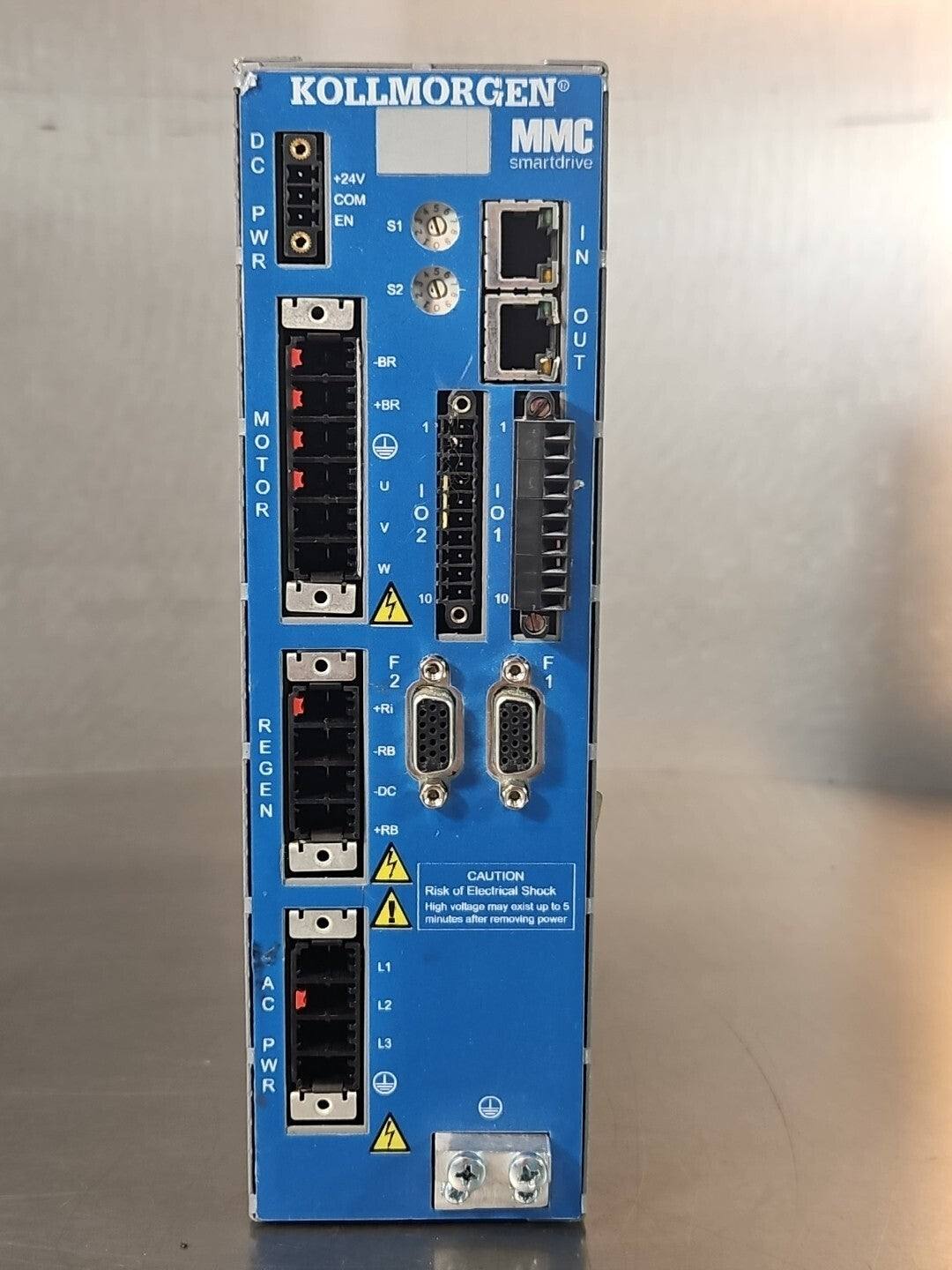 Kollmorgen MMC-SDN-7.2-460-D Smartdrive                                 (BIN652)