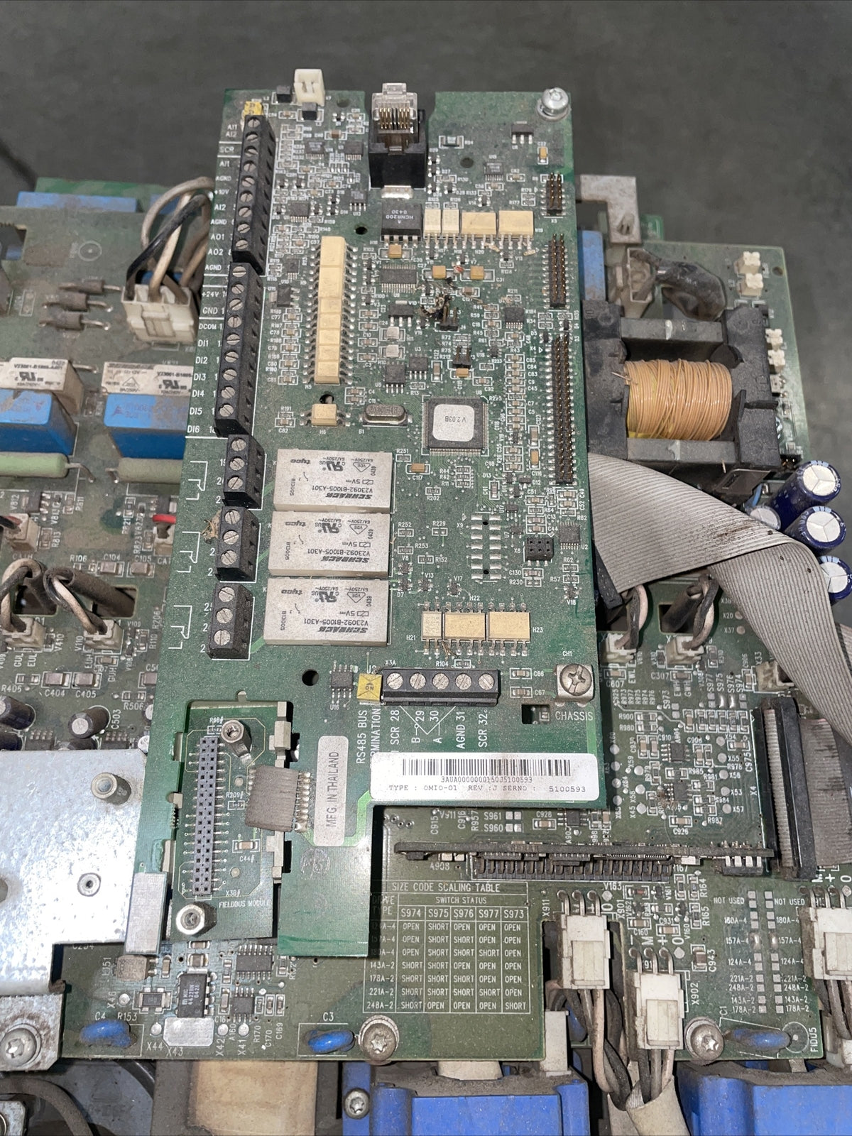 ABB SERVO DRIVE ACS550-U1-157A-4 @1A