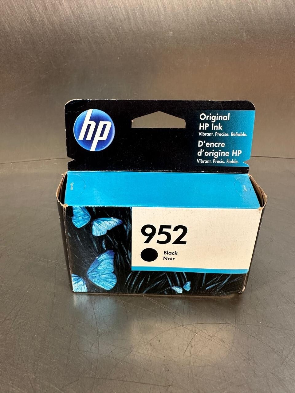 Hp 952 Black Ink Cartridge F6U15AN 7720 7740 8210....  NEW      (5.3.3)