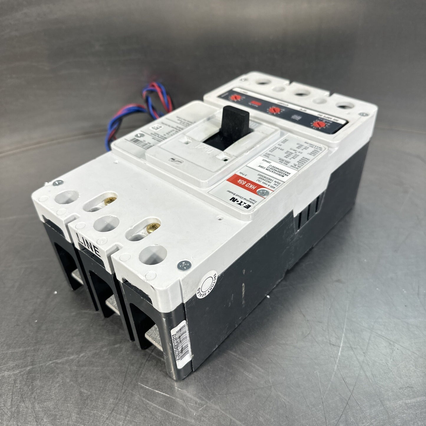 Eaton USD HKD330WC0512 Molded HKD 3P 300A 600V 50/60Hz 3Ph (BIN-1.3.5)