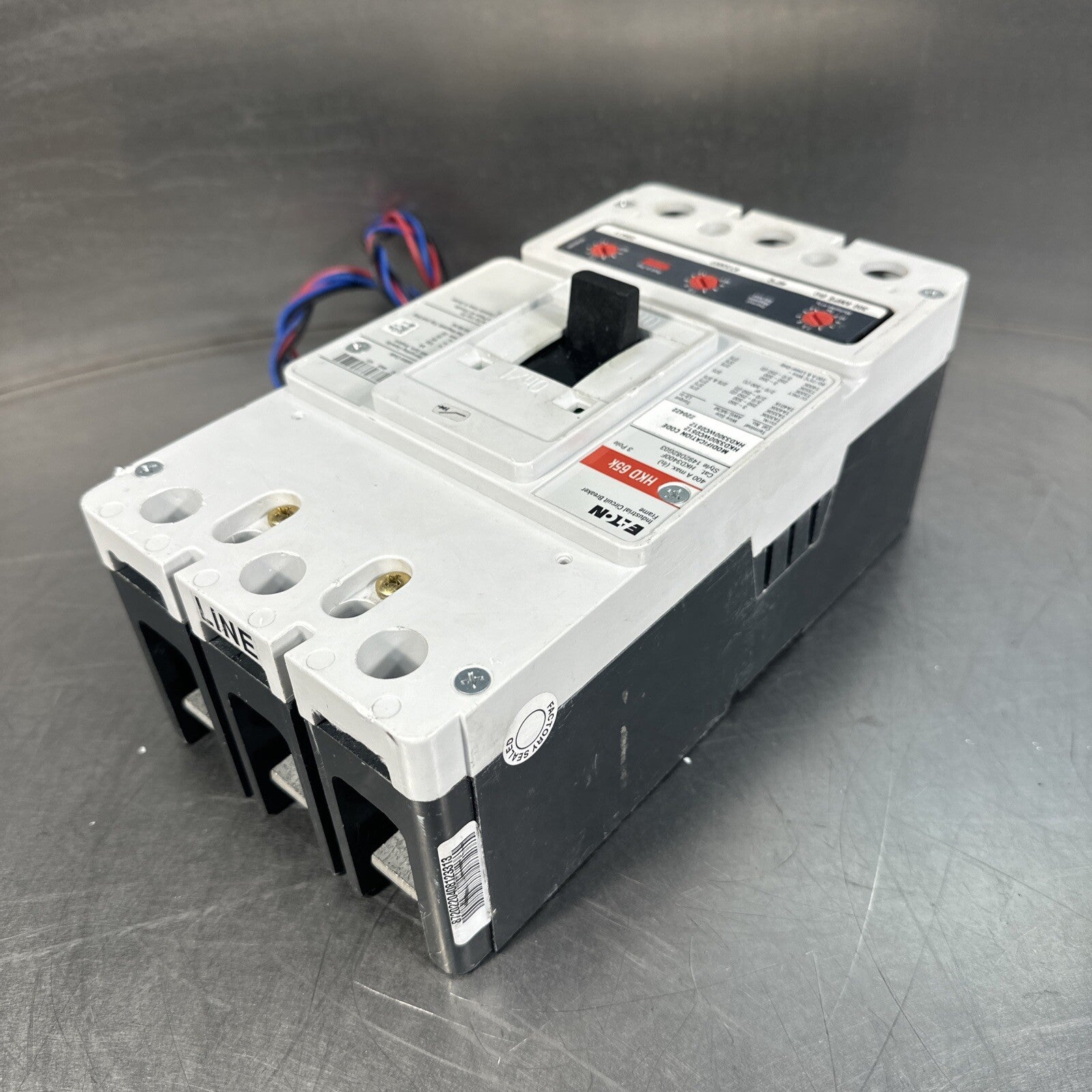 Eaton USD HKD330WC0512 Molded HKD 3P 300A 600V 50/60Hz 3Ph (BIN-1.3.5)