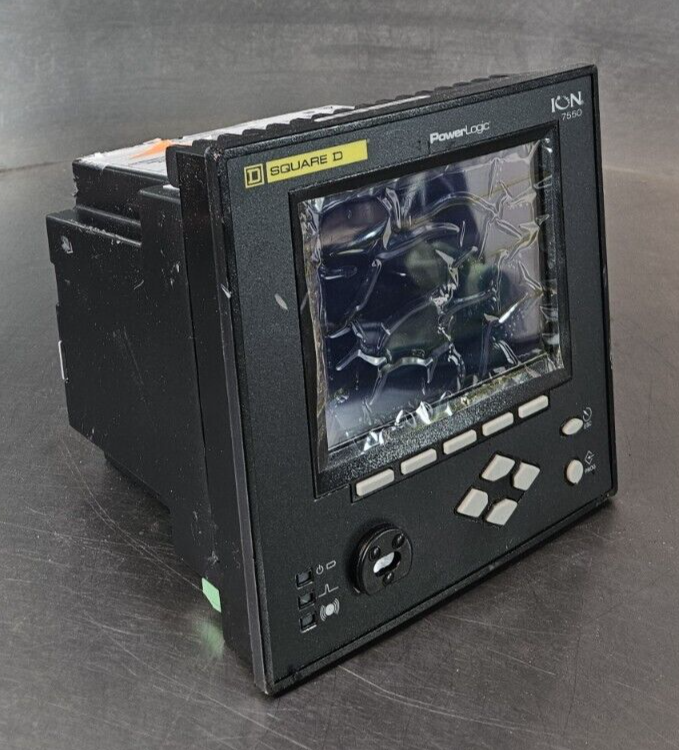 Schneider Square D ION7550  Power Logic                                 (BIN631)